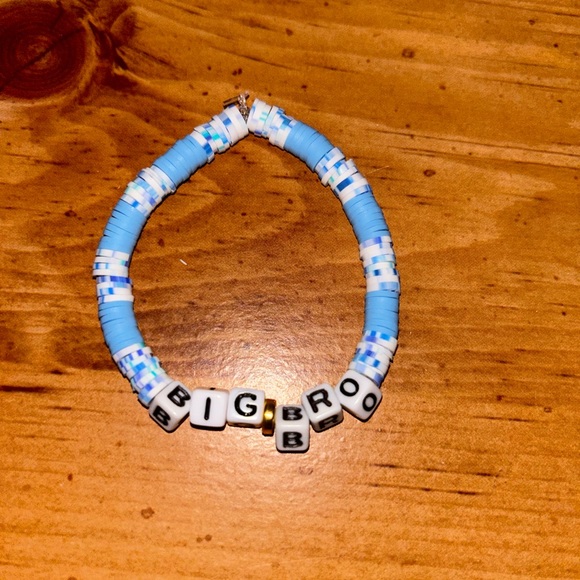Big Bro (Brother) Heishi Bracelet - Picture 5 of 7
